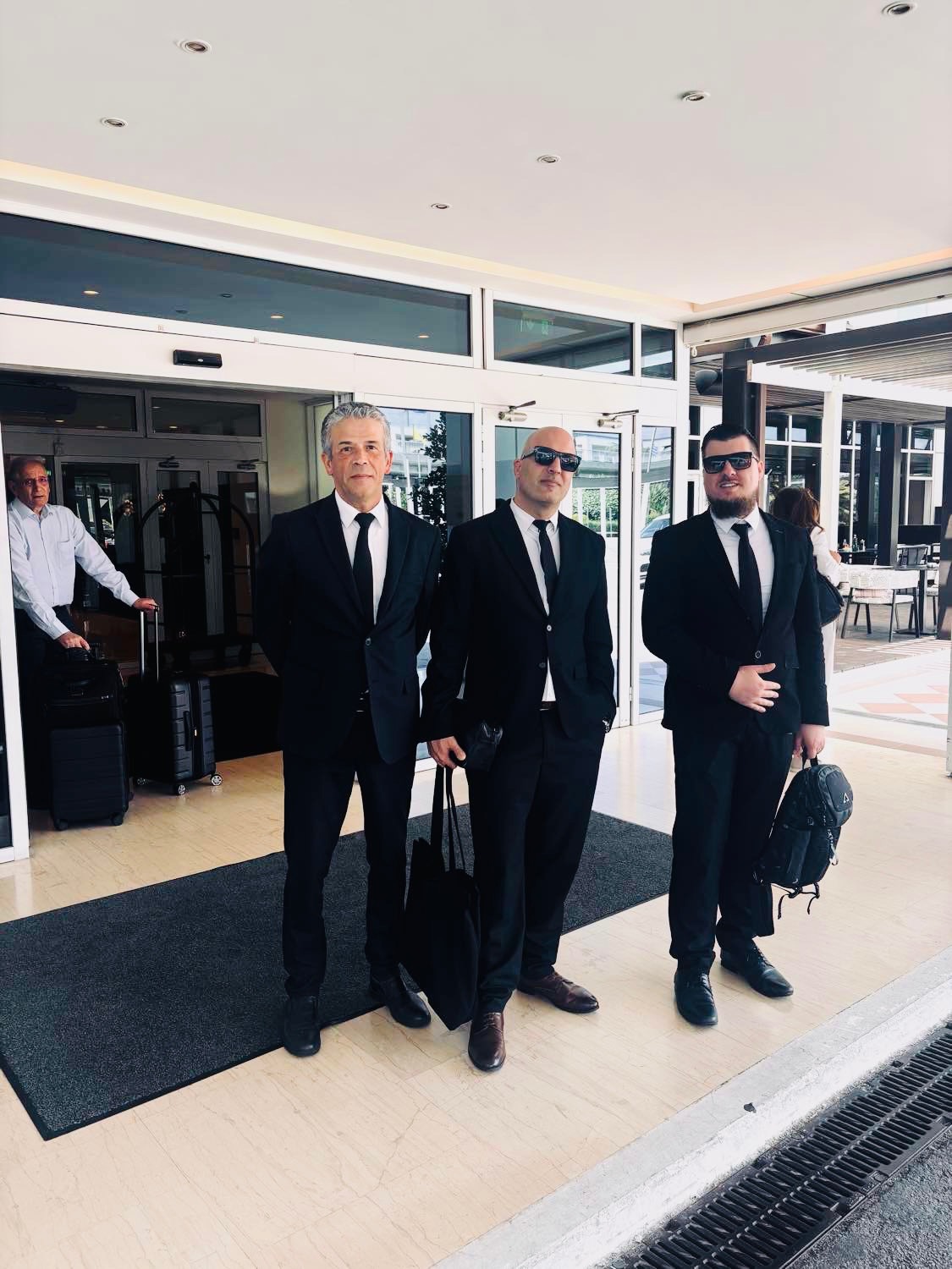 ChrisCrossing chauffeurs prepared for discreet private transportation