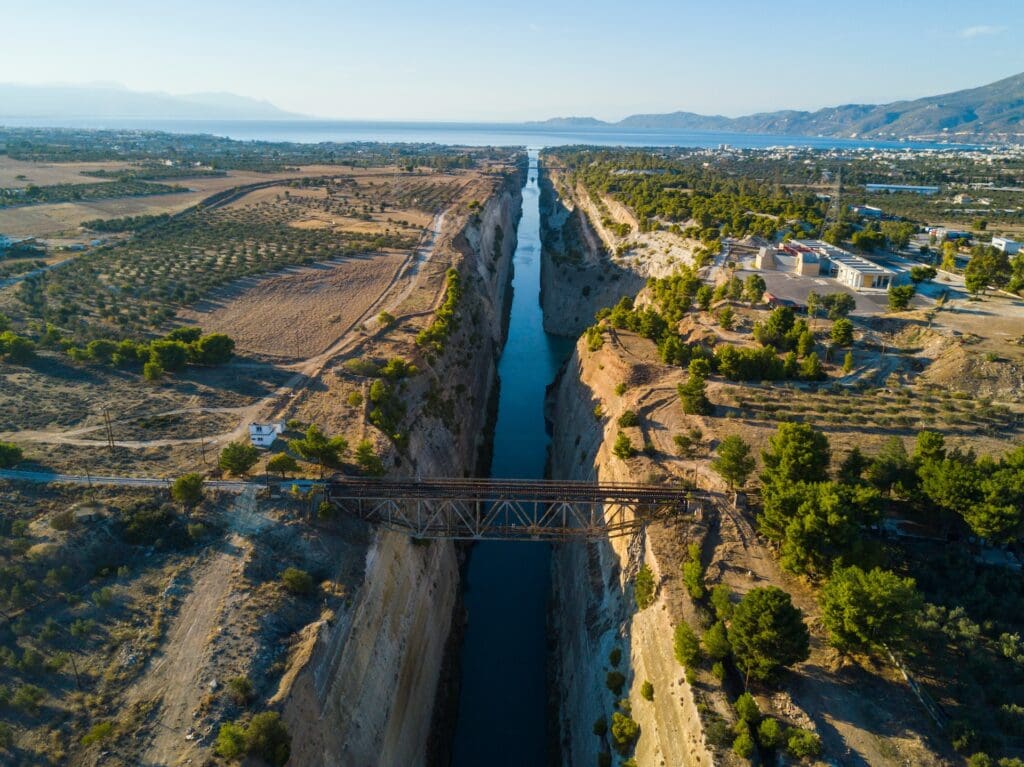 Corinth Canal